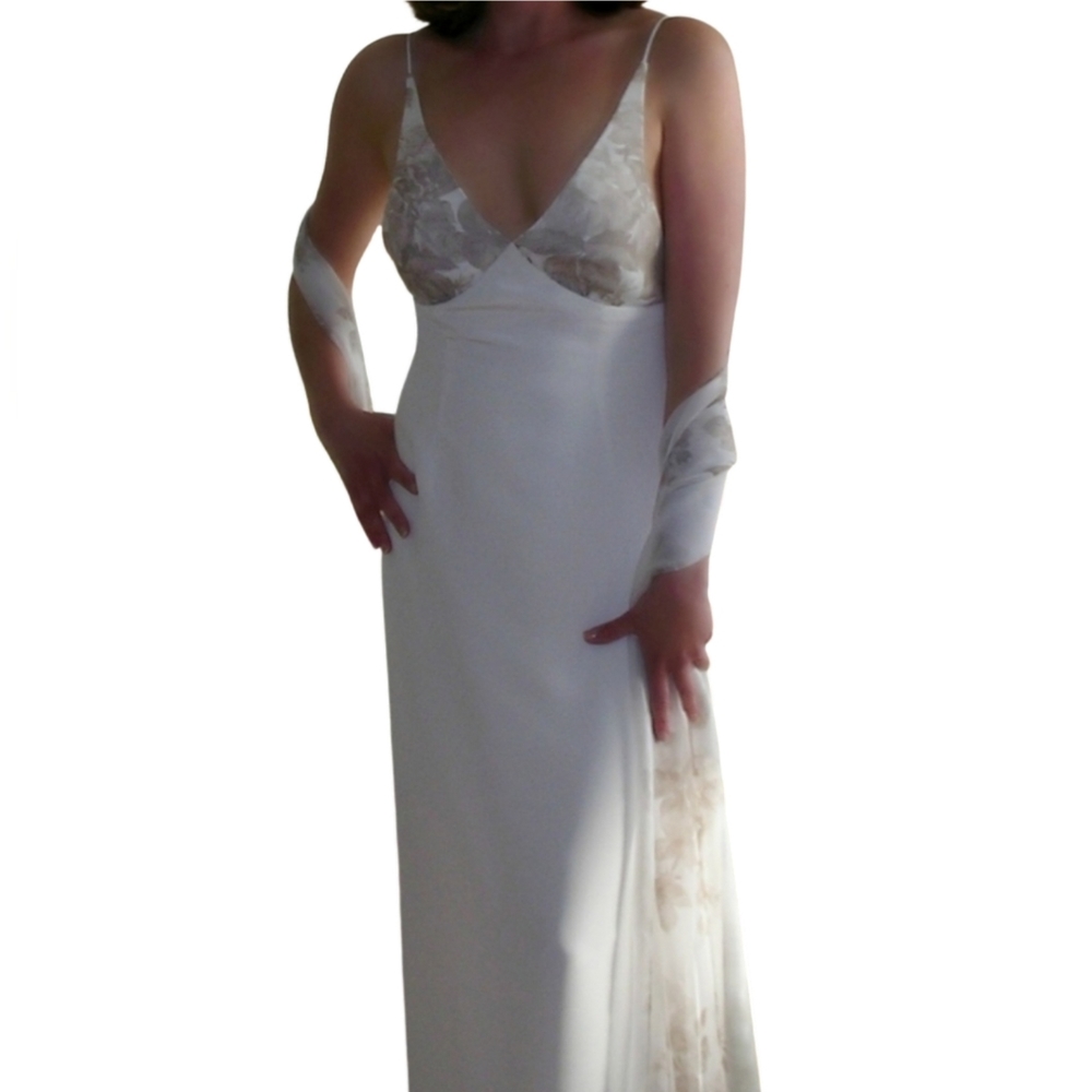 Custom Youlin New York gown